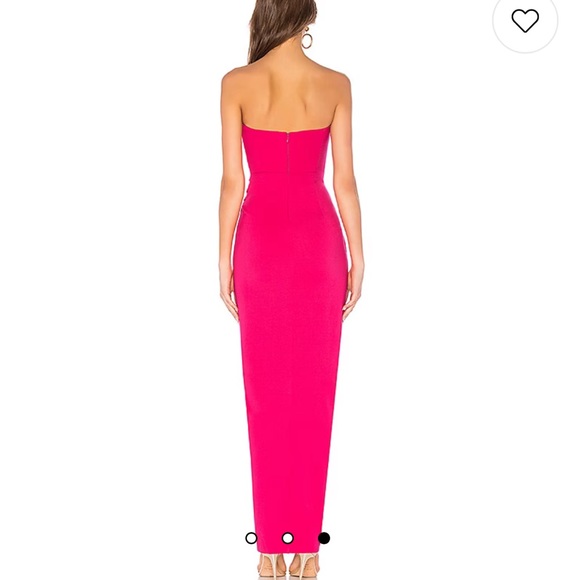 NBD Lucilda Gown in Hot Pink - Picture 3 of 5